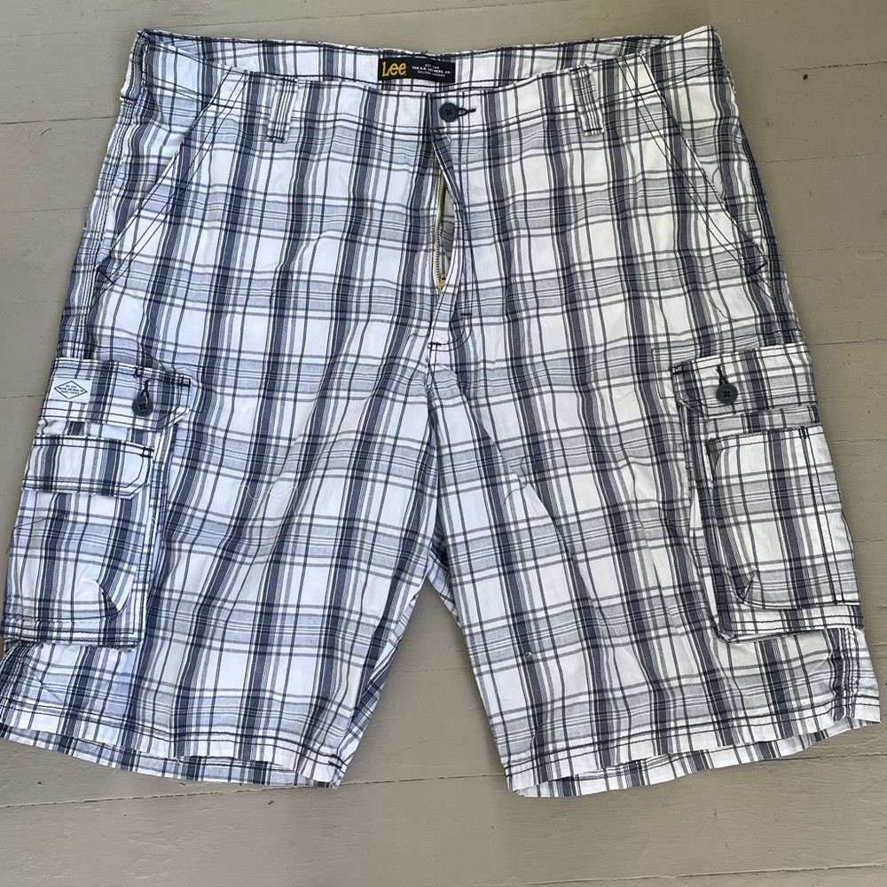 Lee Plaid Shorts